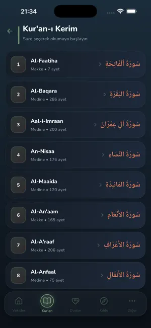 Salih-i Amel screenshot 3