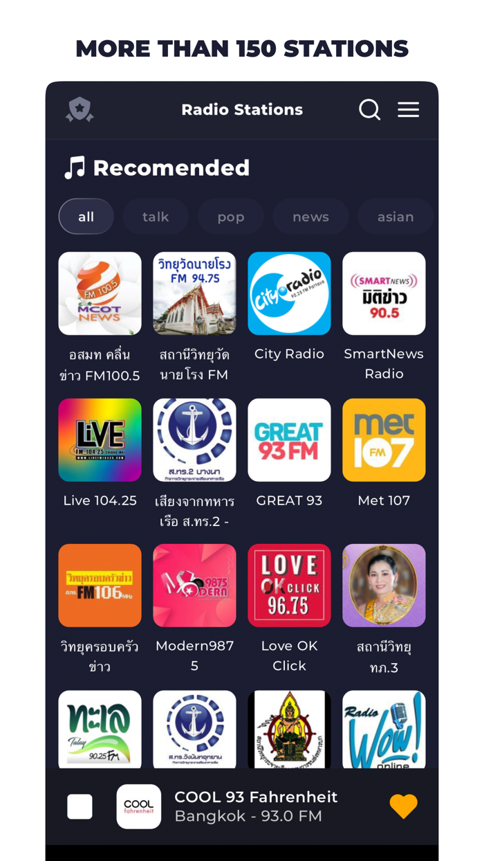 Radio Thailand - สถานีวิทยุไทย