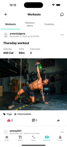 Vybe Fitness screenshot