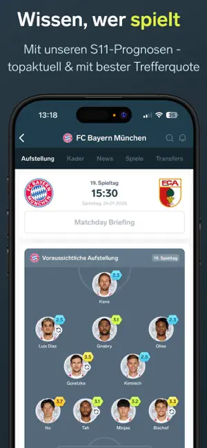 LigaInsider Plus iPhone screenshot 4