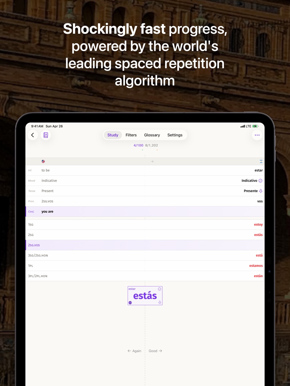 iPad screenshot
