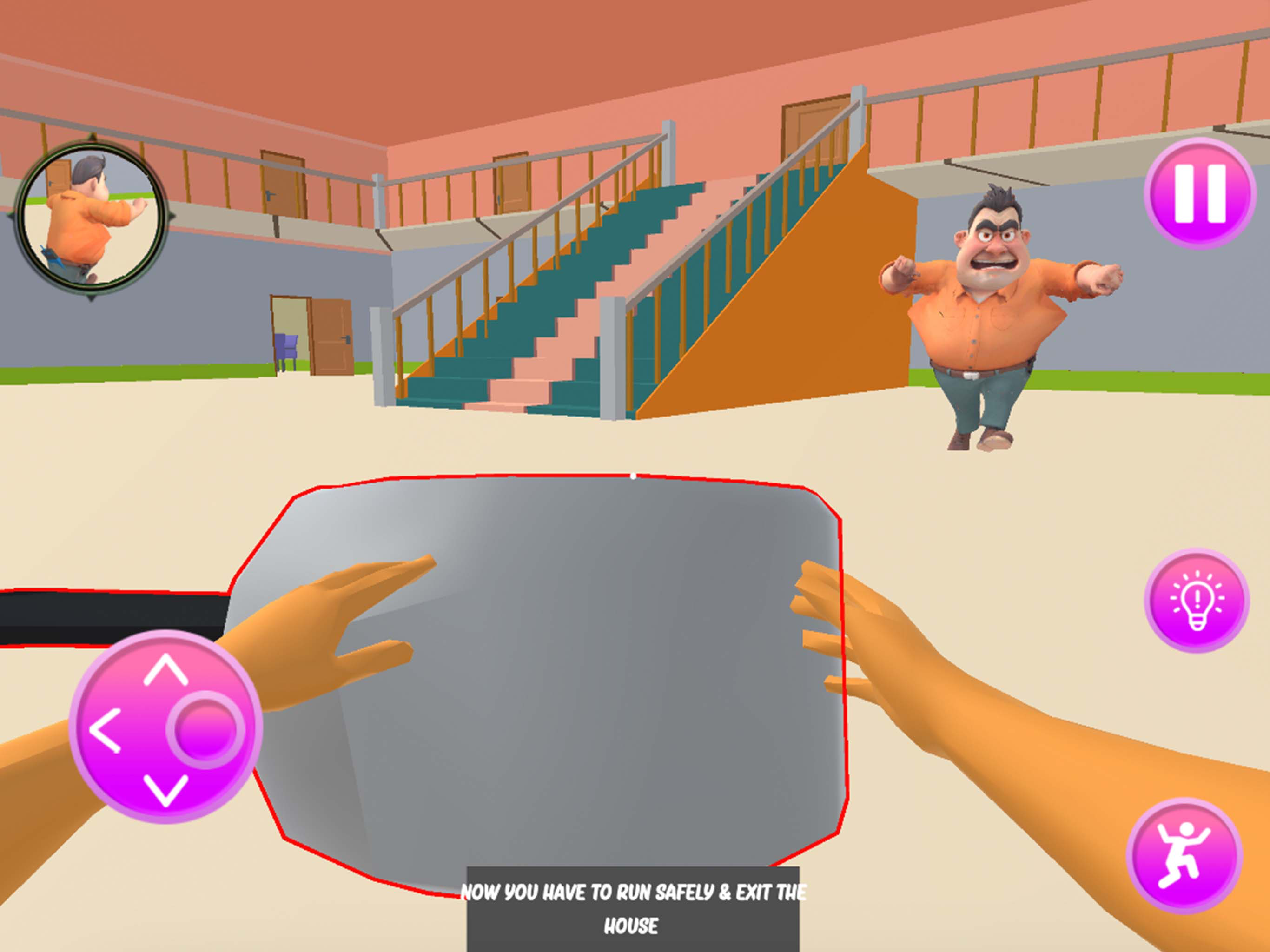 Obby Boy Pranks Games screenshot 4