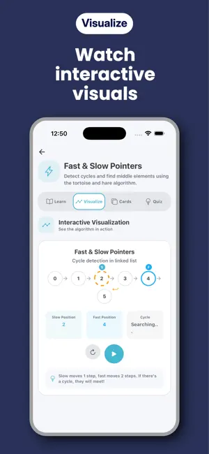 Algogo: Ace your CS interview screenshot 3