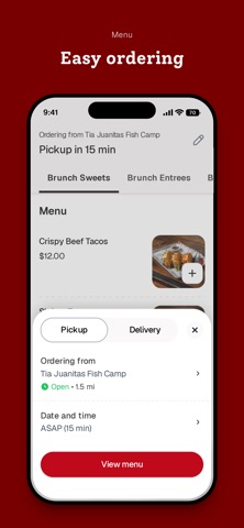 Tia Juanitas Fish Camp iPhone screenshot