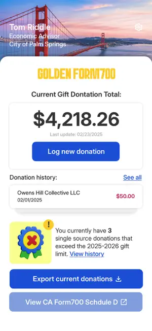 Golden Form700 screenshot 2
