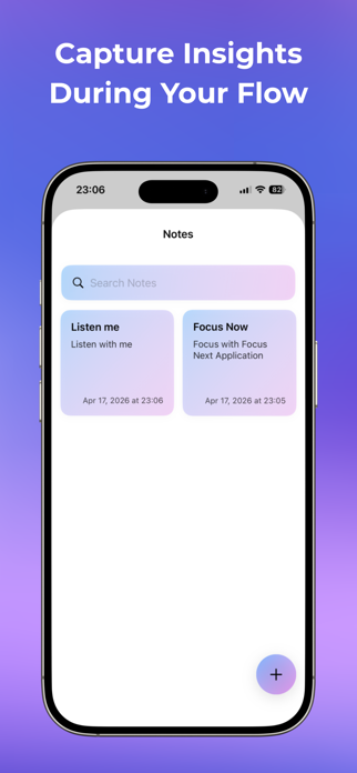 Focus Next - New Assistant Screenshot 4 of 5