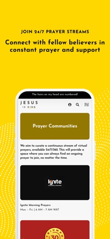JIK Hub - Believer’s Journey screenshot