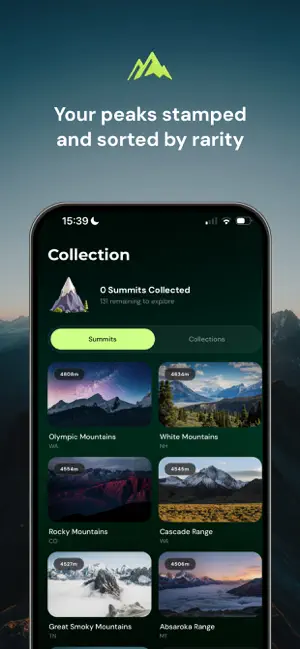 Hiko - Collect summits screenshot 4