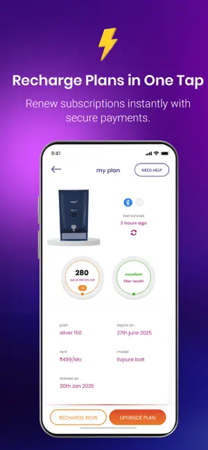 Livpure Smart Rental iPhone screenshot 4