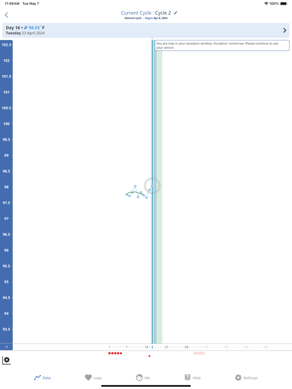 OvuSense Cycle & PCOS Trackerのおすすめ画像4