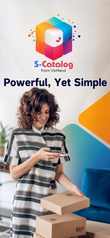 S-Catalog screenshot