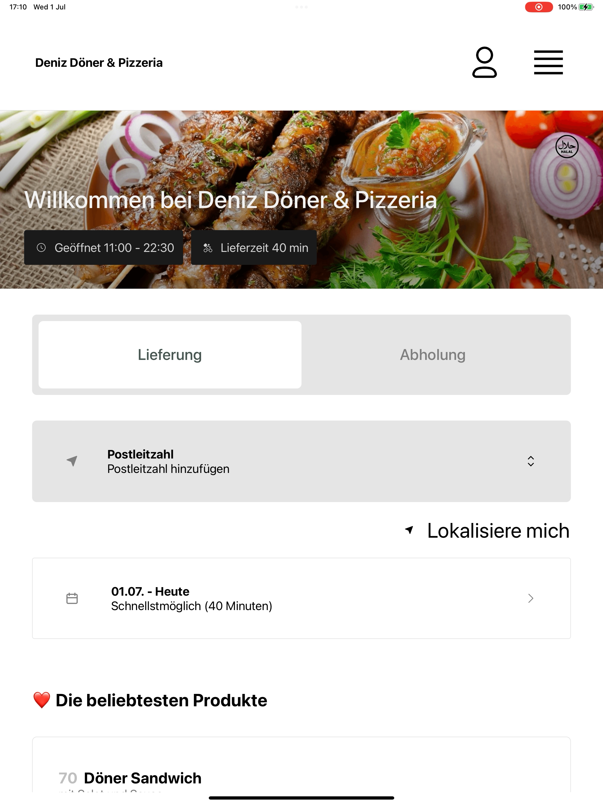 Deniz Doner und Pizzeria screenshot 9