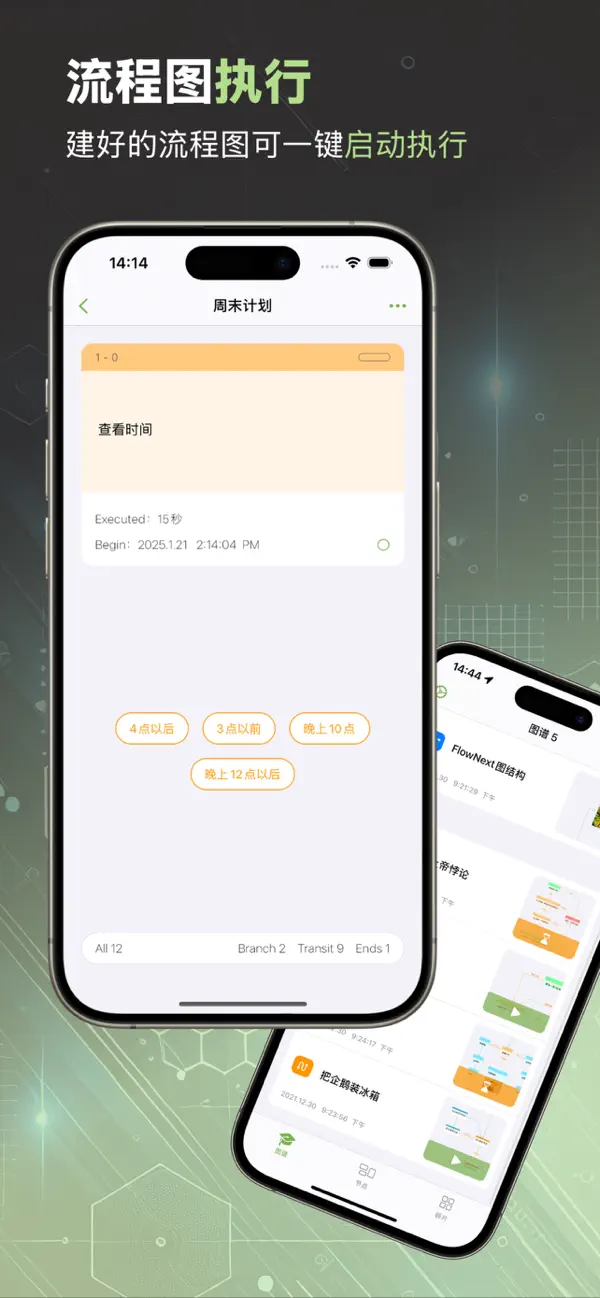 Screenshot #3 pour NodeNote-节点笔记,思维导图,流程图