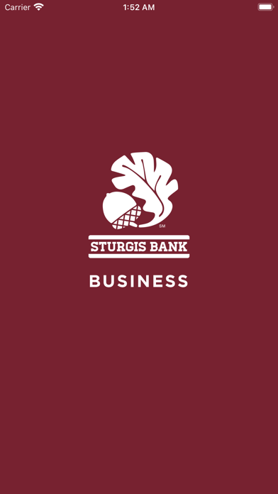 Sturgis Bank Business Screenshot