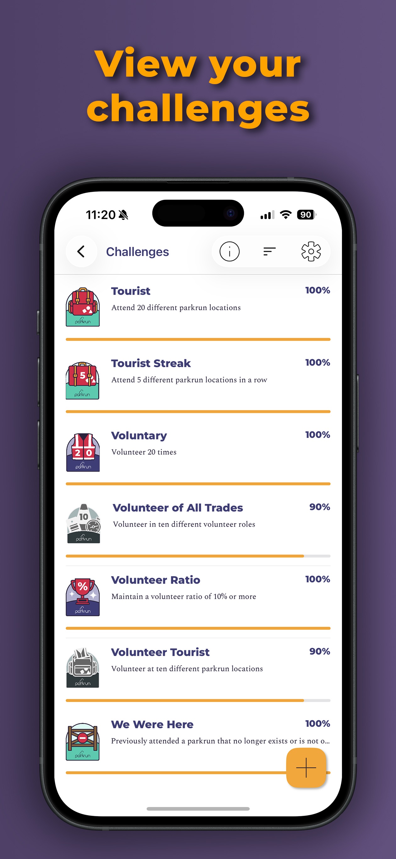 Screenshot 3 of parkrun Official