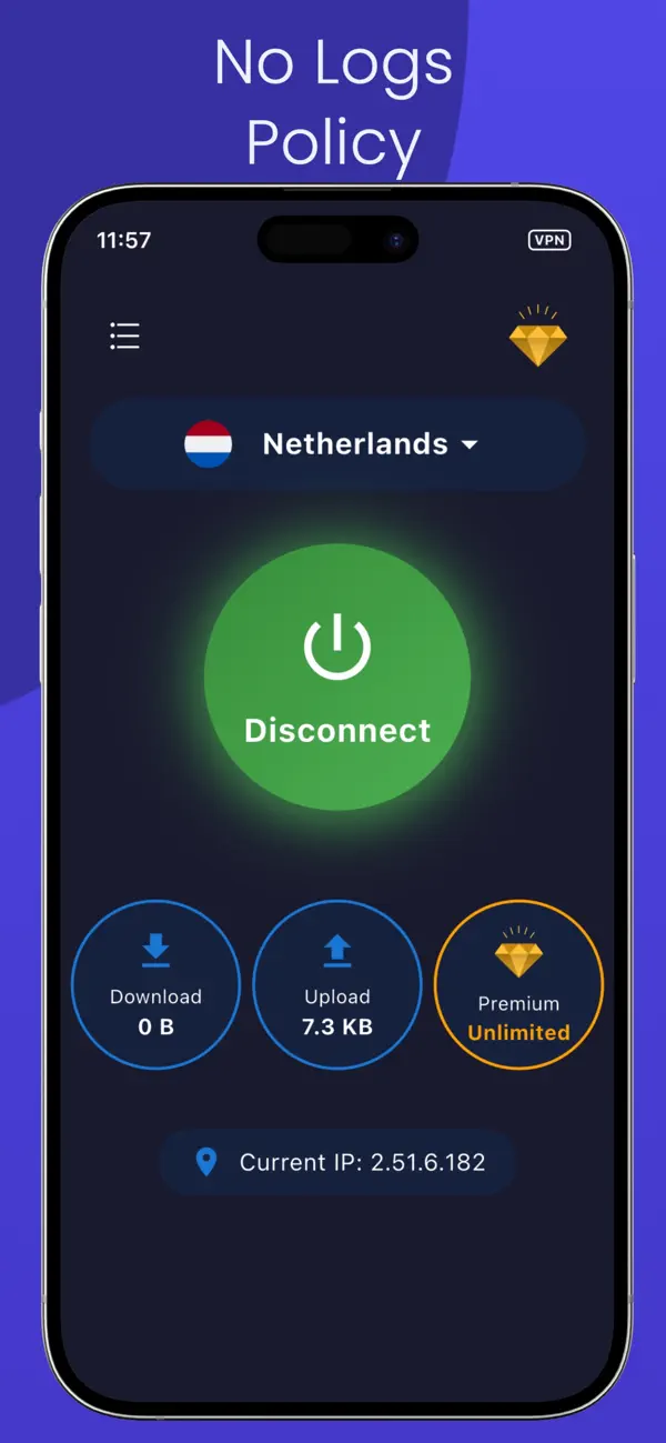 Screenshot #3 pour DODO VPN
