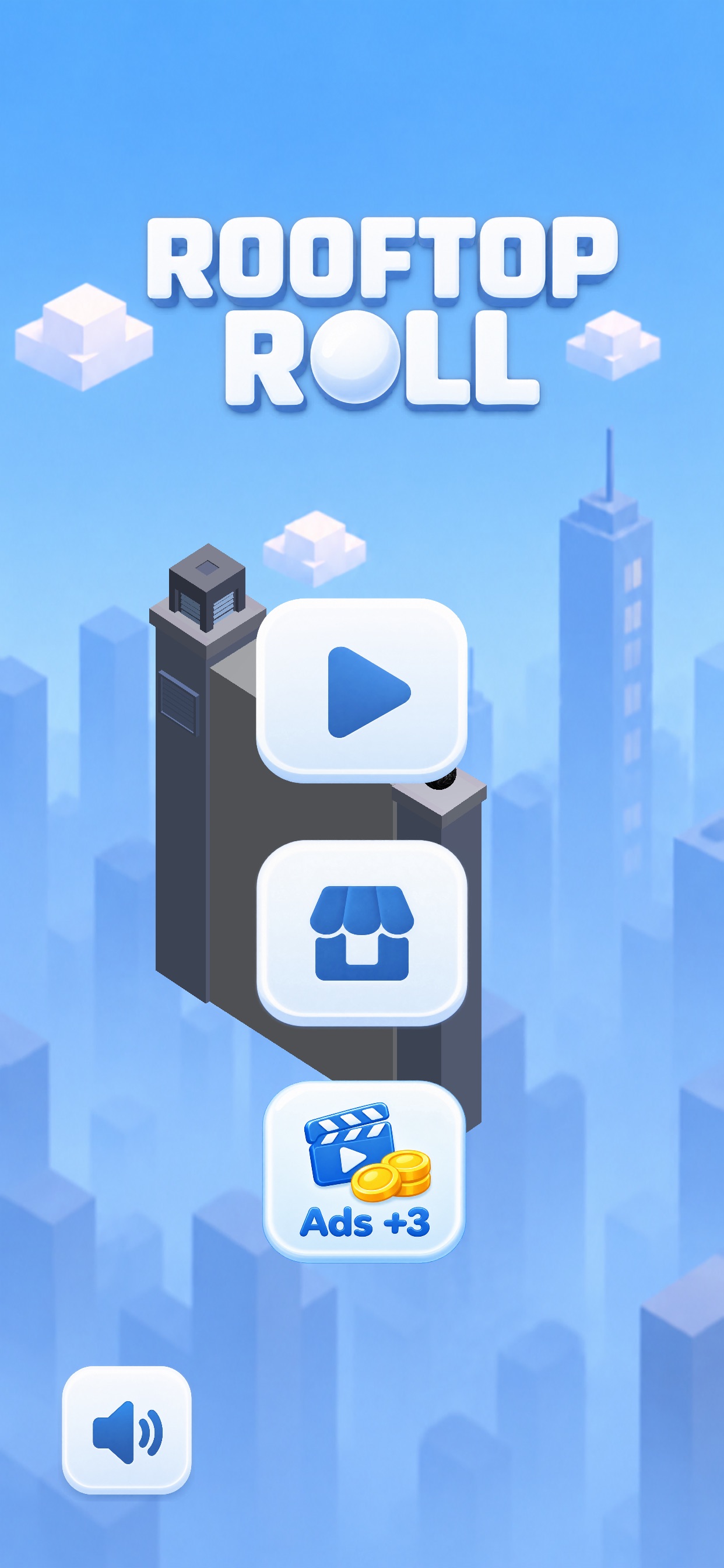 Screenshot 1 of Rooftop Roll