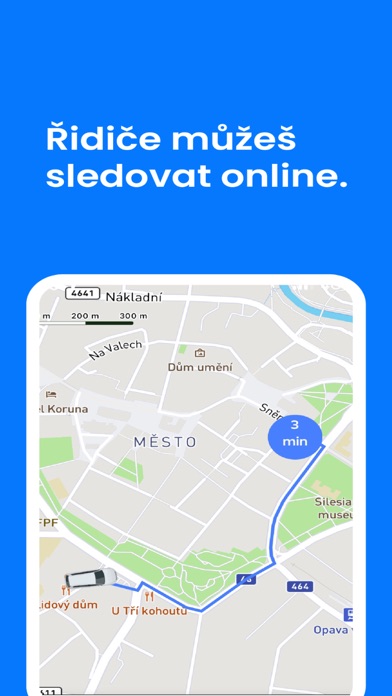 PROUD: Taxi Opava Screenshot