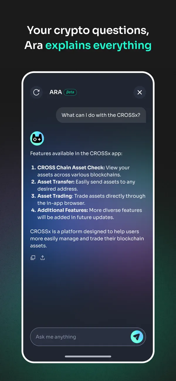 #5. CROSSx (iOS) By: NEXUS Co., Limited