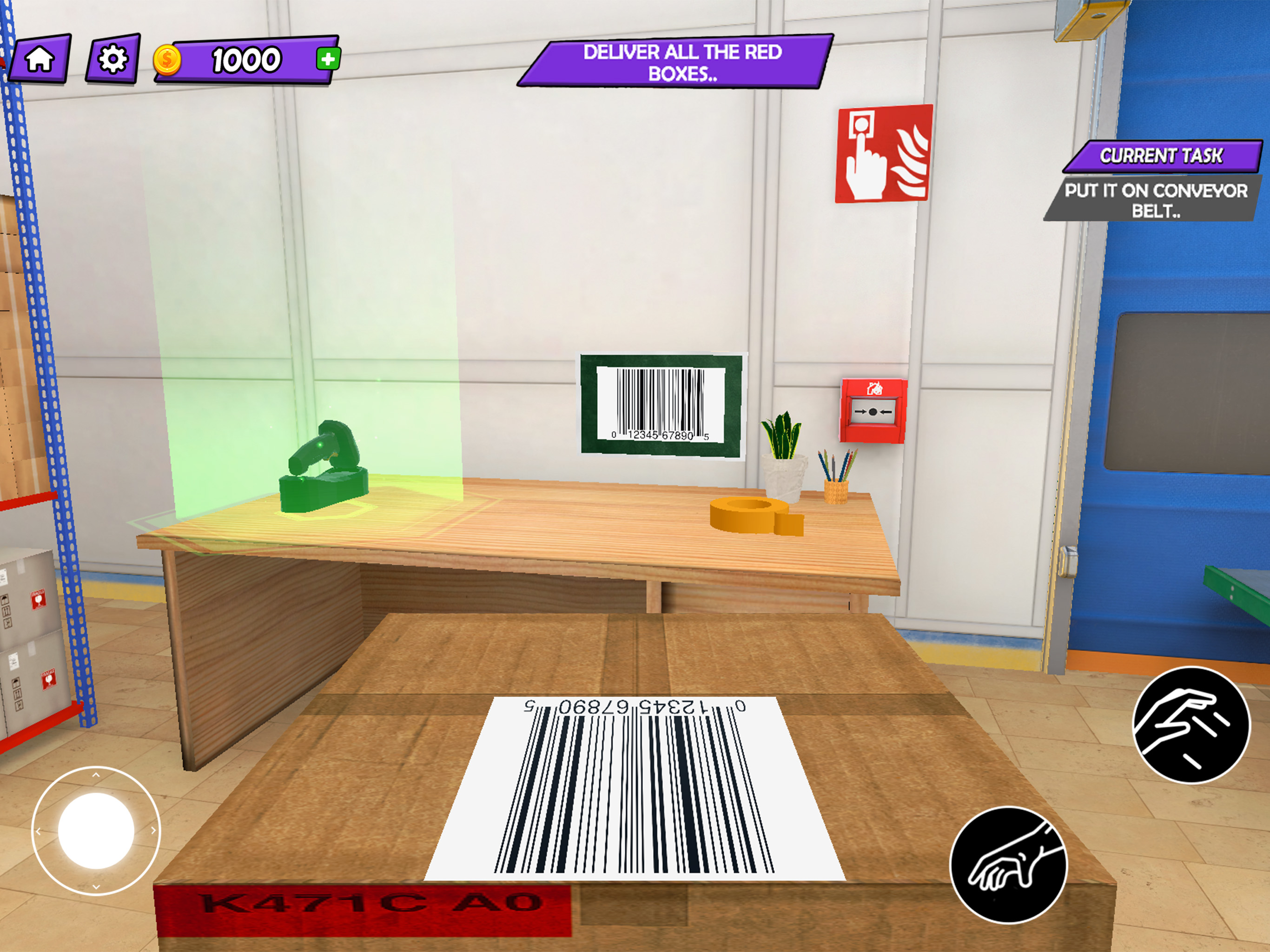 Parcel Manager Simulator