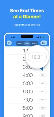 Simple Timer & Alarm ListTimer screenshot 3