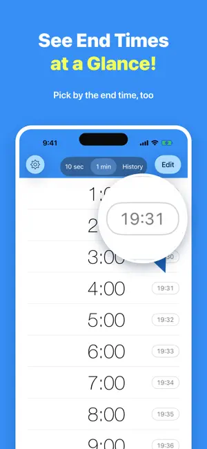 Simple Timer & Alarm ListTimer screenshot 3