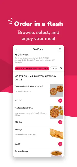 TomToms App screenshot 1