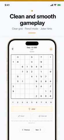 Sudoku: Classic Logic Puzzle Screenshot 8 of 8