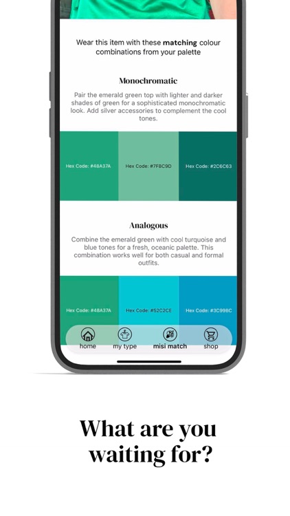 misi Color Analysis & Style AI screenshot-5