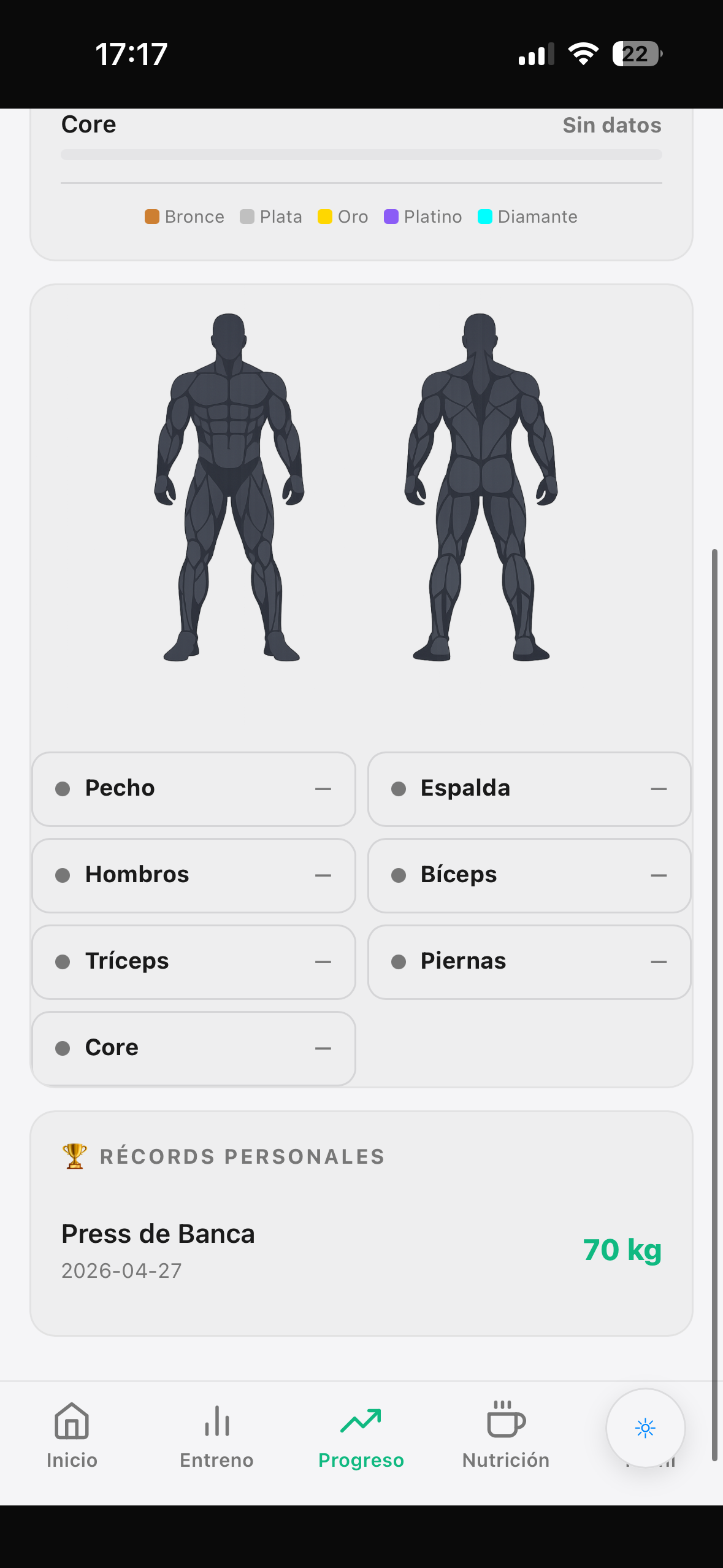 MyEvoGYM