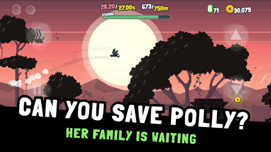 #9. Save Polly (iOS) 由: Polarcade AB