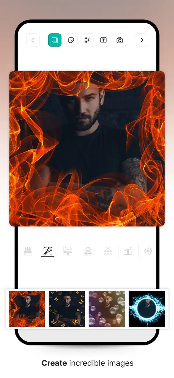 Screenshot #3 pour Album photo pour l'application