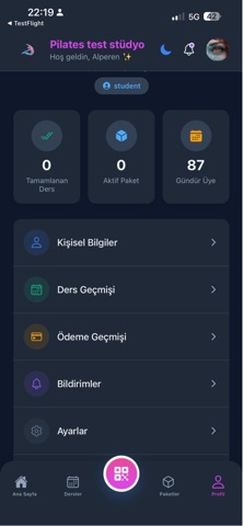 PilatesFlow | Student's App screenshot