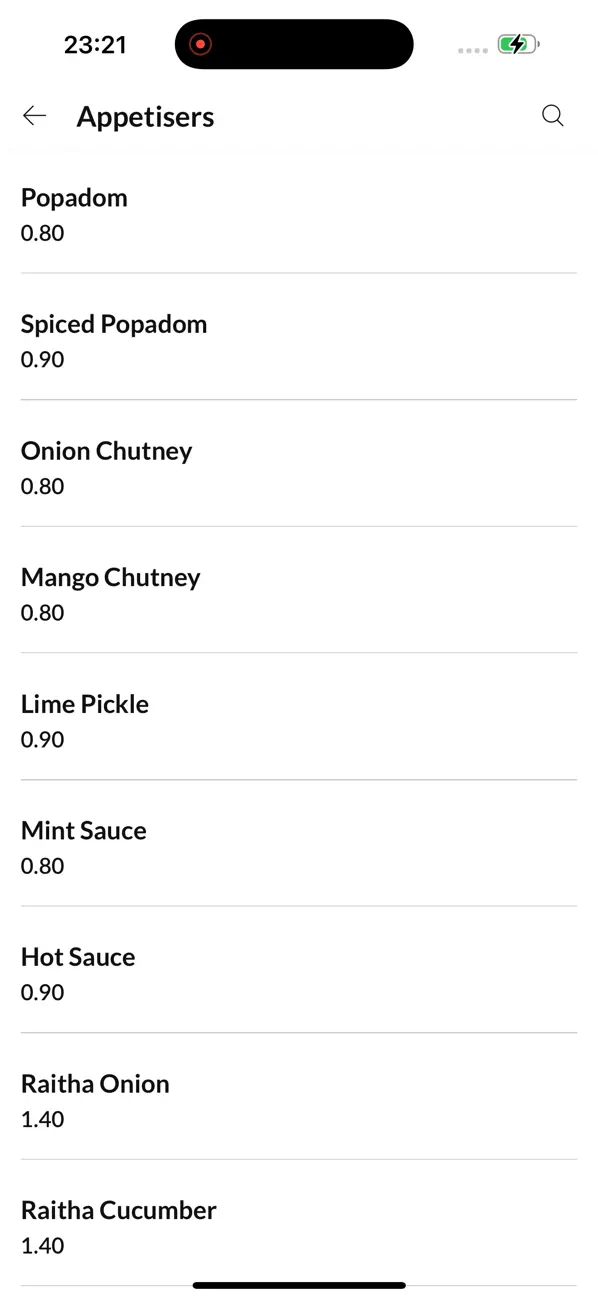 Screenshot #3 pour Aleef Indian Takeaway