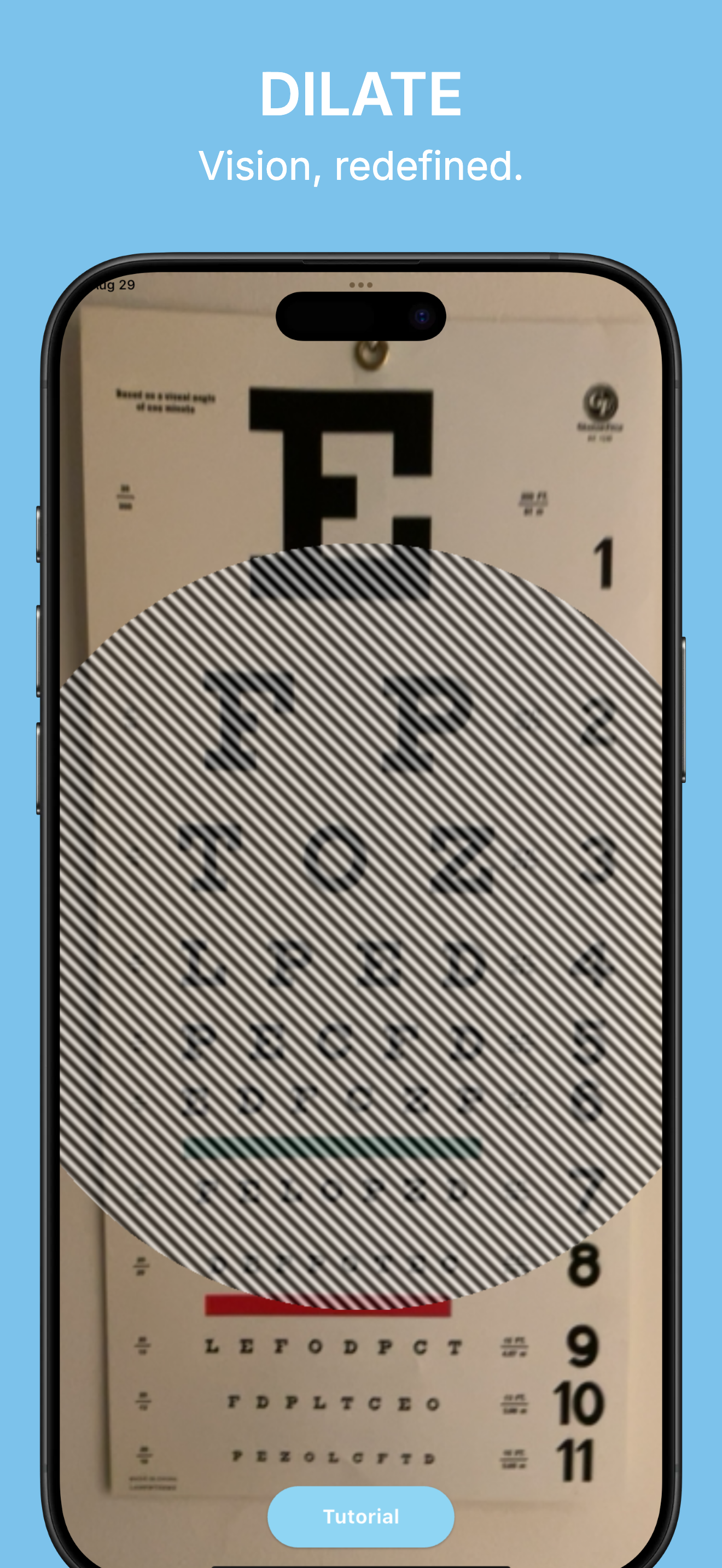 dilate screenshot 3