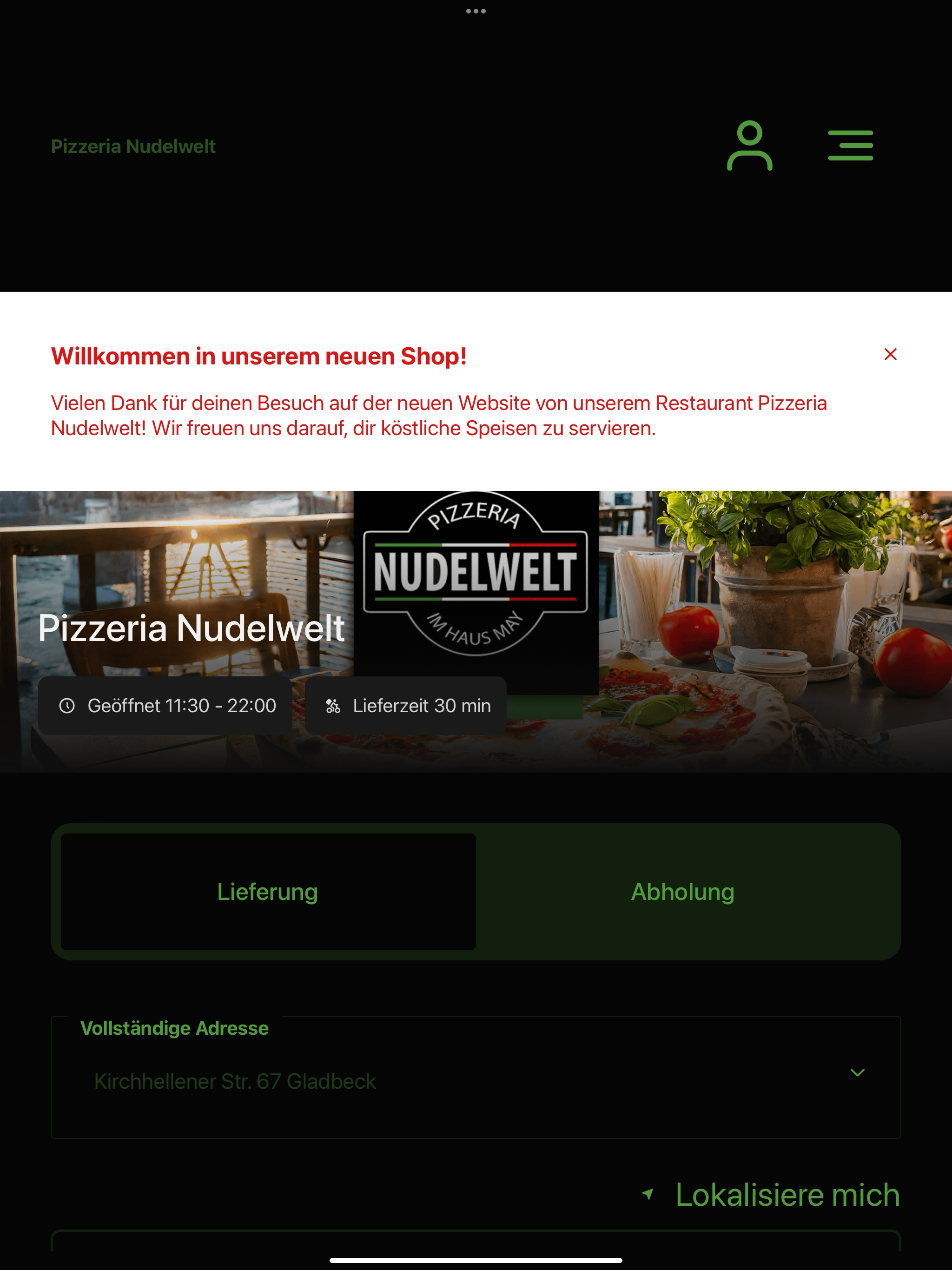 Pizzeria Nudelwelt