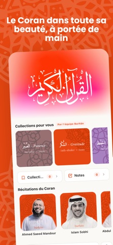 Burhān screenshot