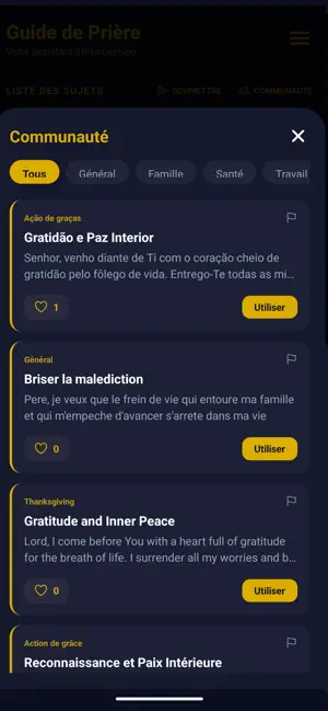 Guide de Prière screenshot 1