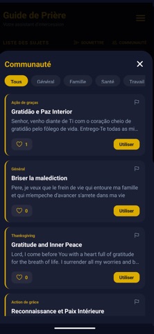 Guide de Prière Screenshot 1 of 5