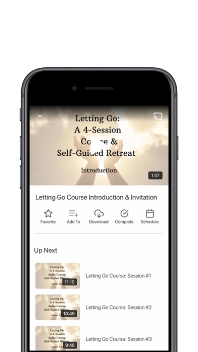 Screenshot 3 of Living Compass App