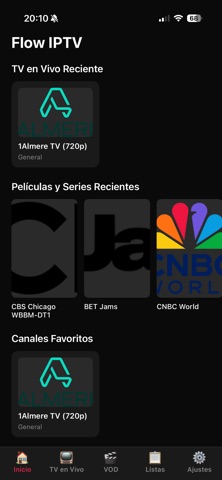 Flow IPTV Screenshot 4 of 5