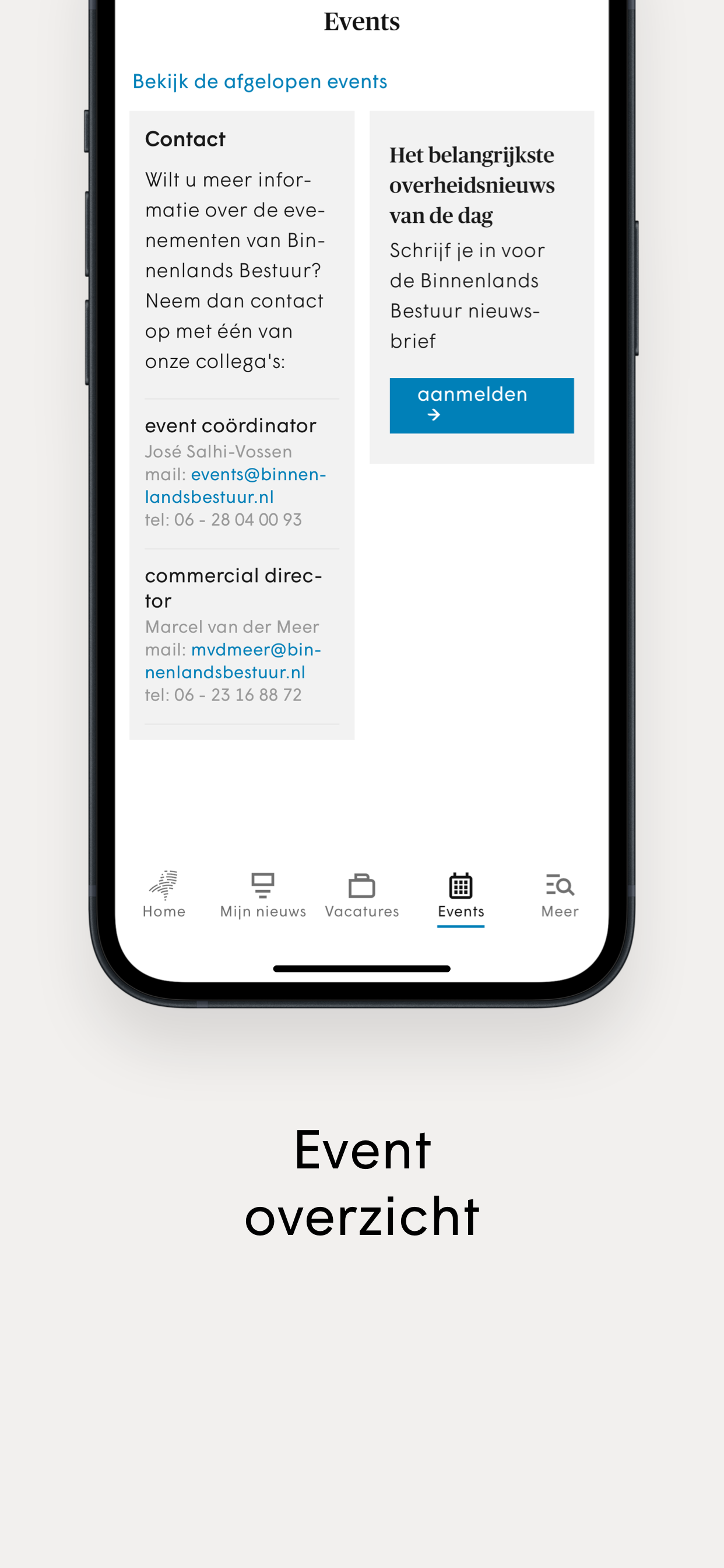Binnenlands Bestuur Nieuws App screenshot 6