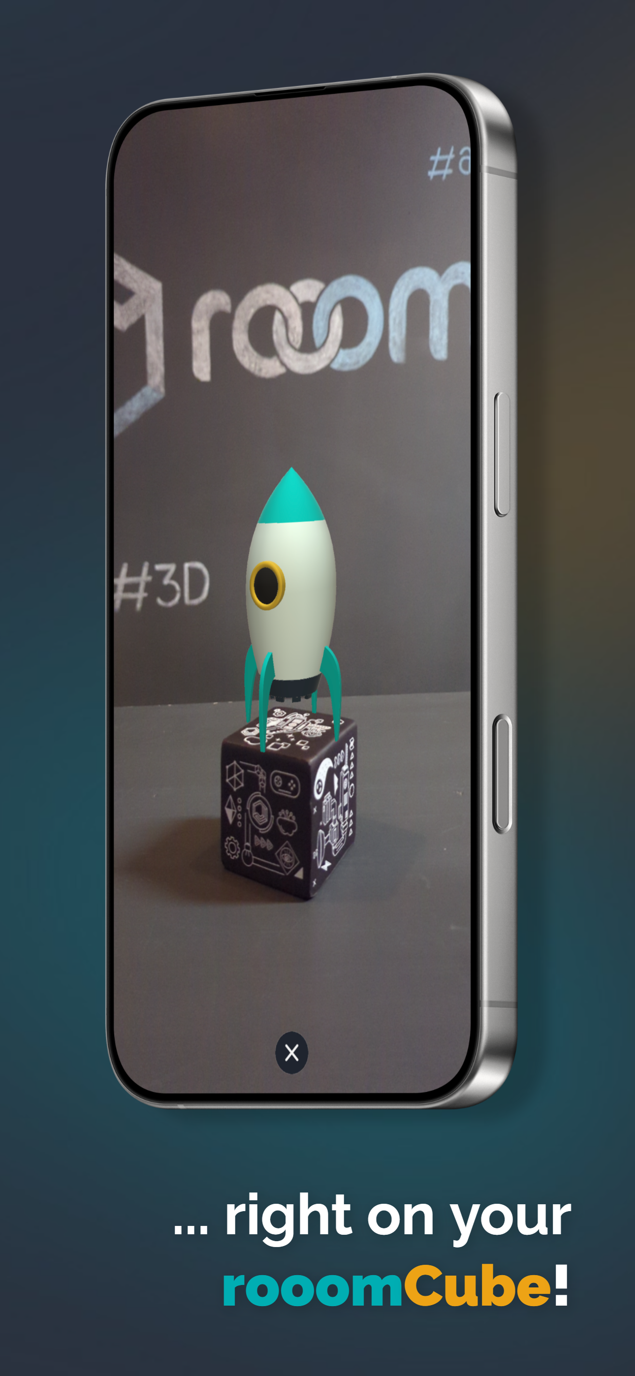 rooomCube screenshot 2