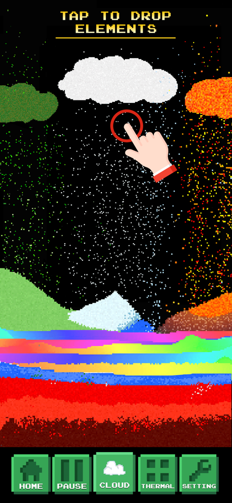Sandbox: Powder Alchemy screenshot 5