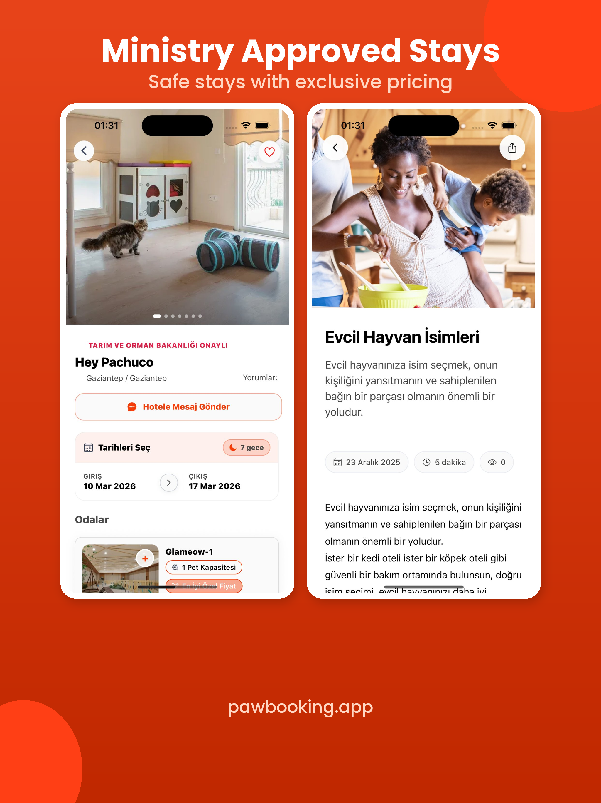 PawBooking: Pet Hotel Booking screenshot 10