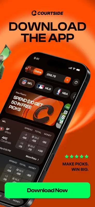 Courtside - Social Sportsbook screenshot 9 of 9
