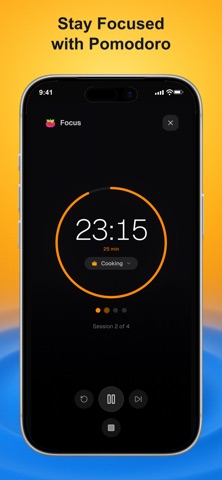 Timetracker - 24h Life Tracker Screenshot 6 of 6