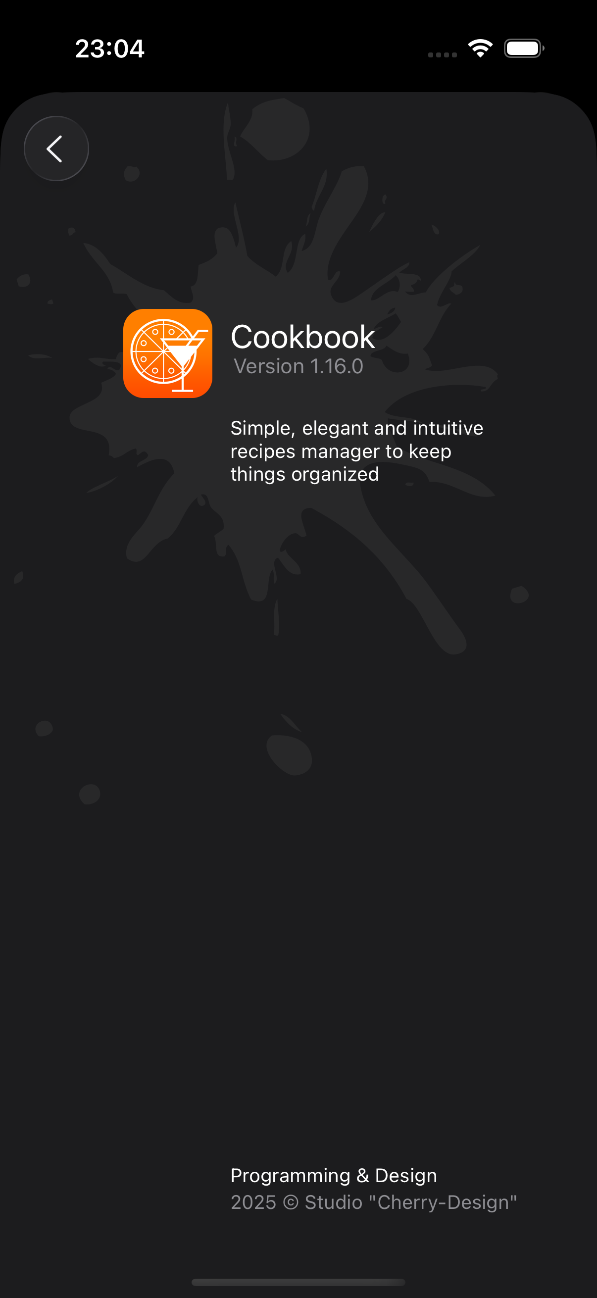 Cookbook - Recipes manager