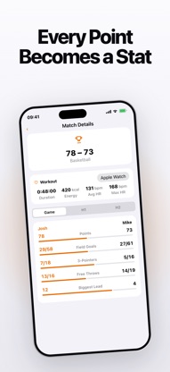 Basketball Score Tracker screenshot 4