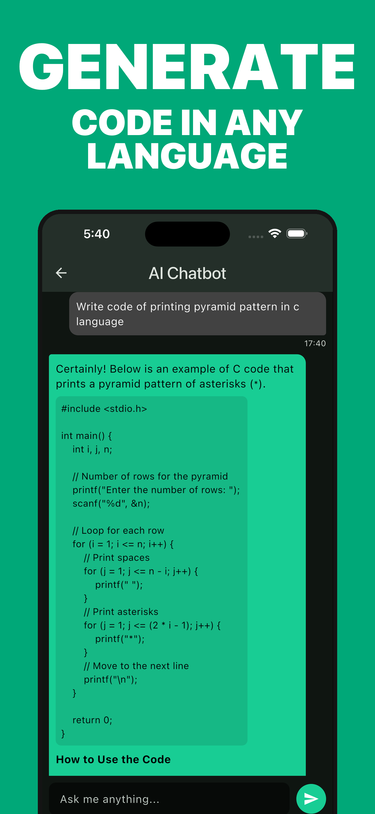 AI Chatbot - Simple Assistant